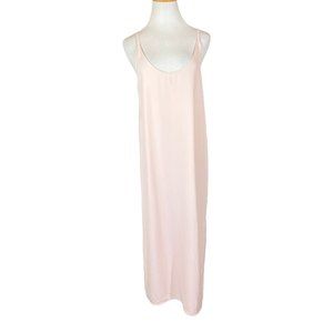 Everlane Size 8 The Japanese GoWeave Slip Dress Pink